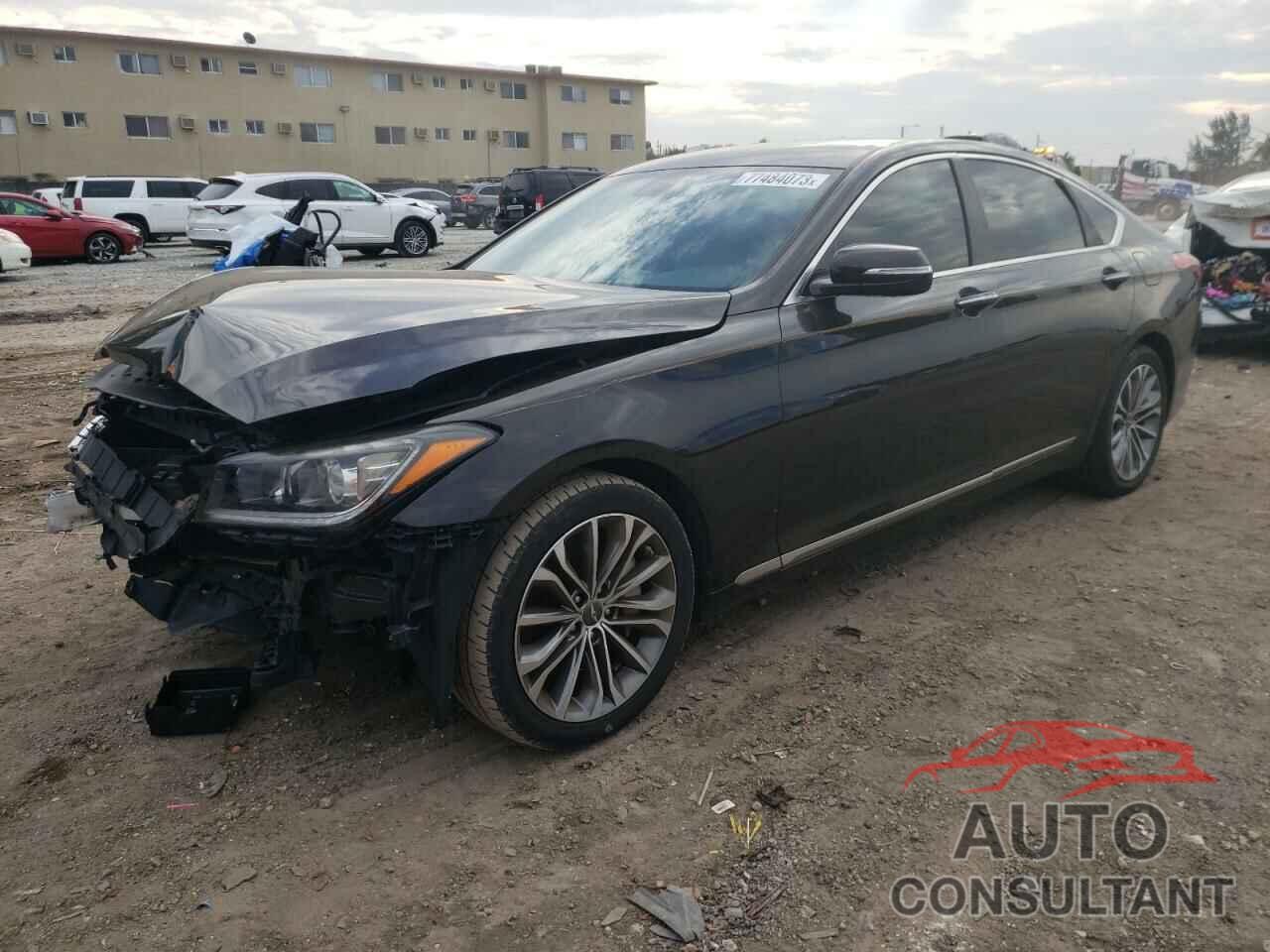 HYUNDAI GENESIS 2015 - KMHGN4JE1FU013919