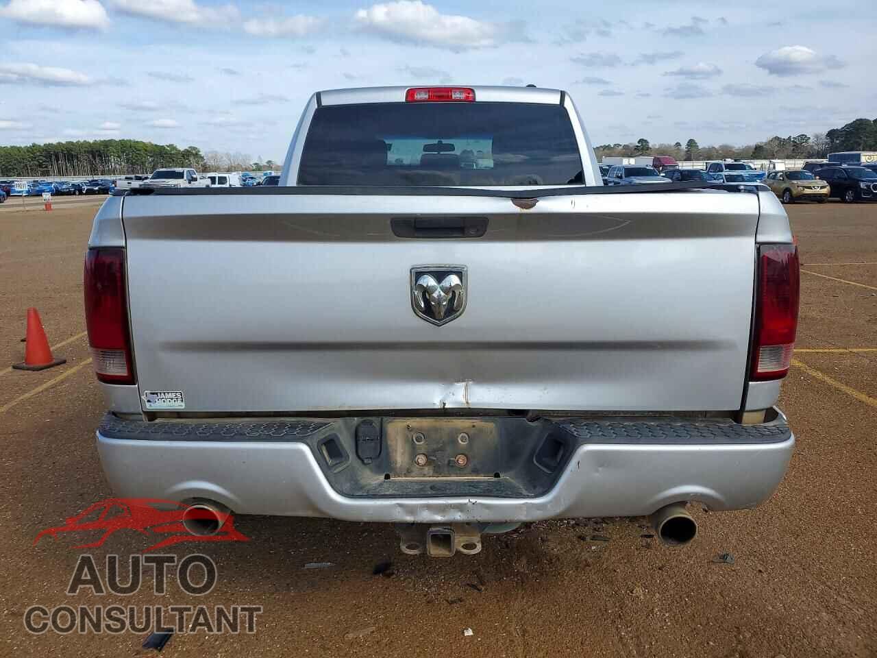 DODGE RAM 1500 2012 - 1C6RD6FT2CS259797