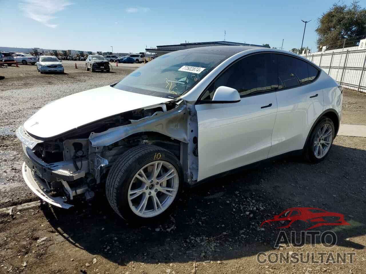 TESLA MODEL Y 2023 - 7SAYGDEE5PA039544