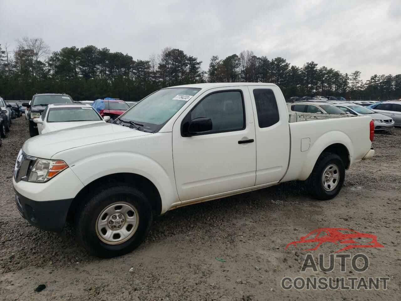 NISSAN FRONTIER 2017 - 1N6BD0CT3HN711884