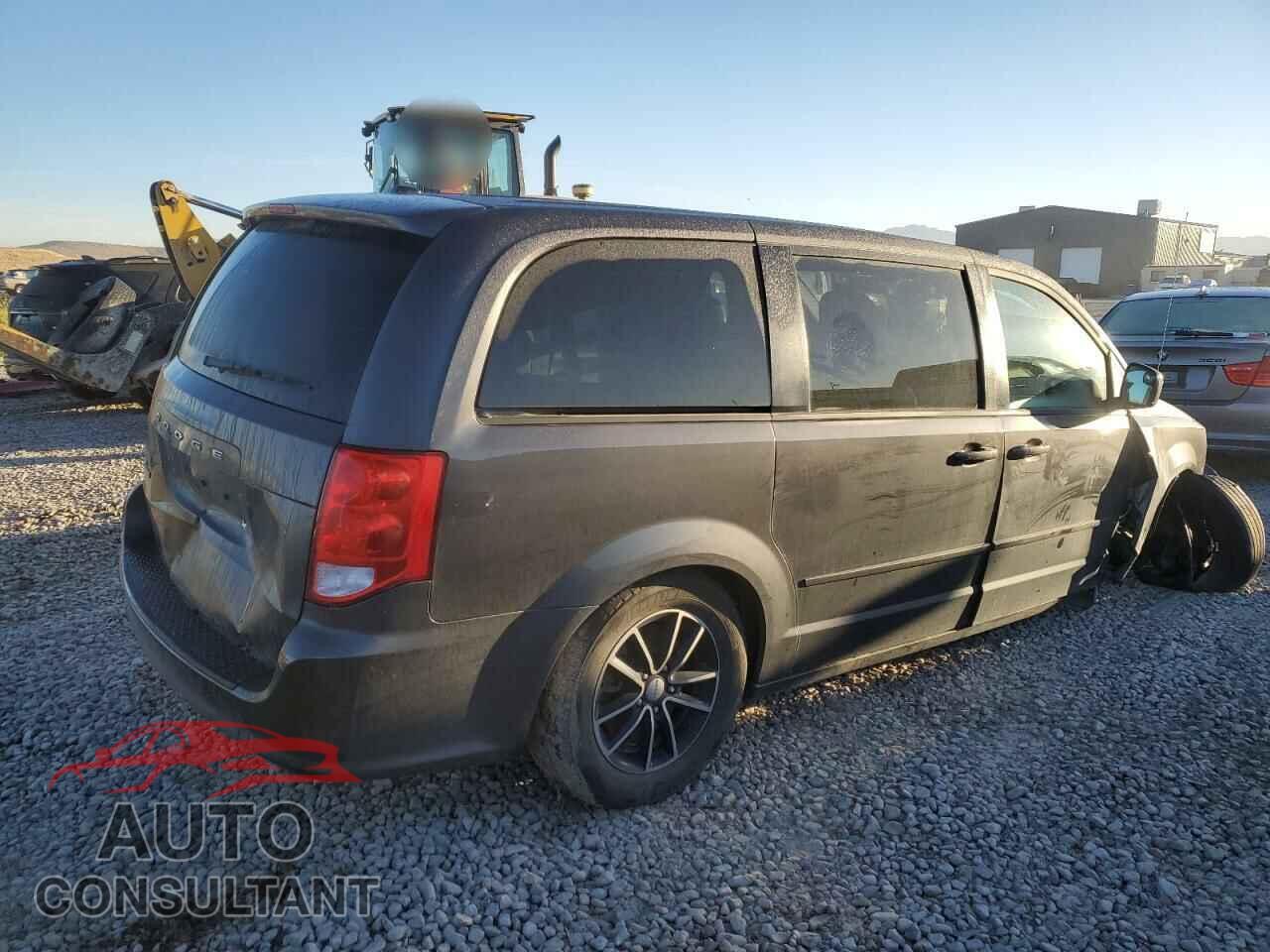 DODGE CARAVAN 2017 - 2C4RDGCG3HR640136