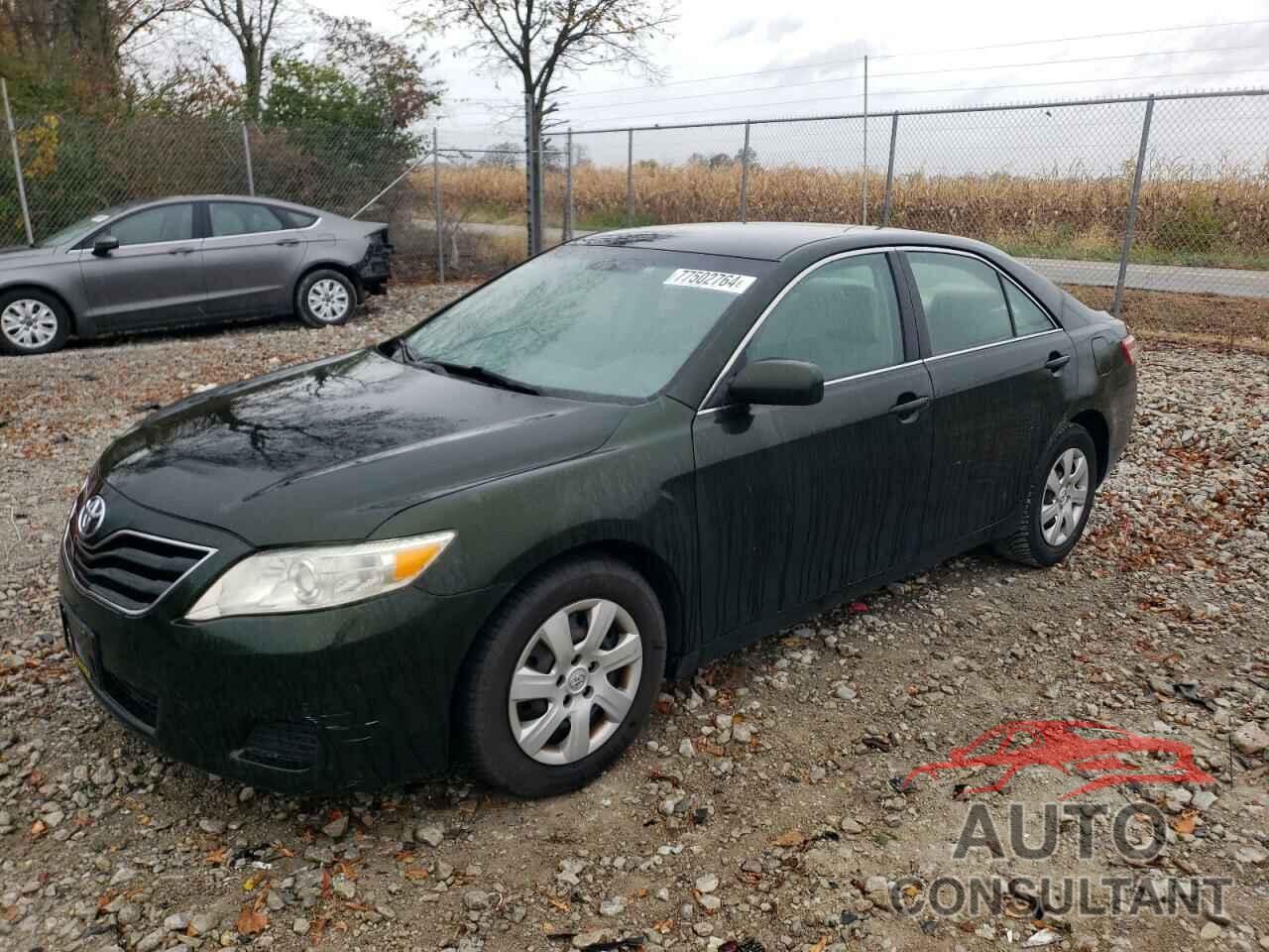 TOYOTA CAMRY 2011 - 4T1BF3EKXBU634331