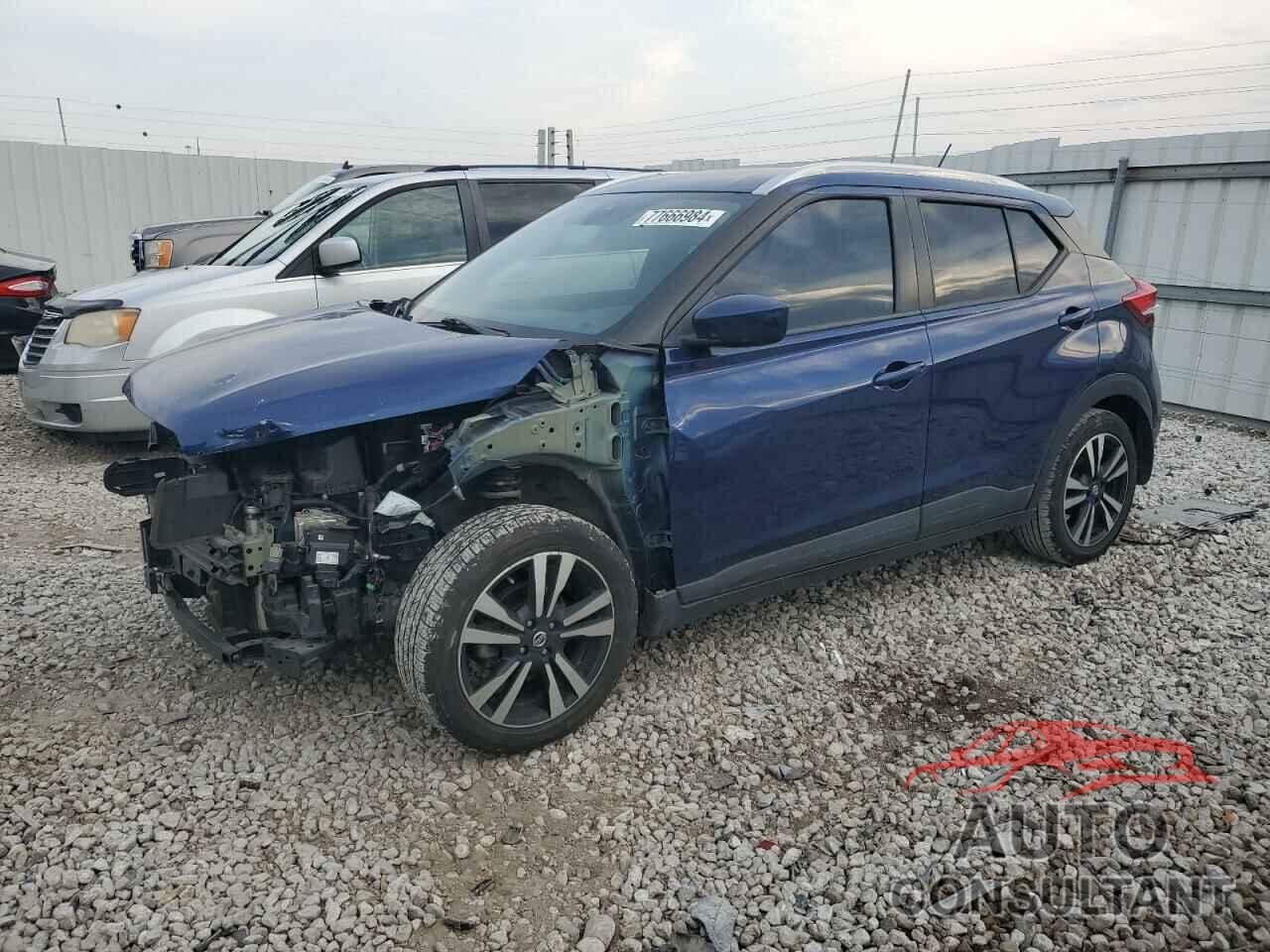 NISSAN KICKS 2020 - 3N1CP5CV4LL530768