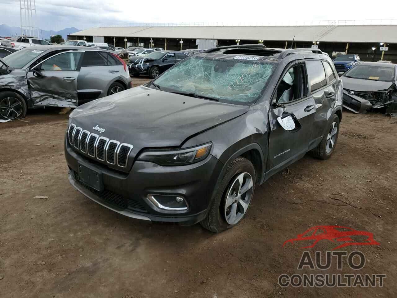 JEEP GRAND CHER 2022 - 1C4PJMDX8ND526077