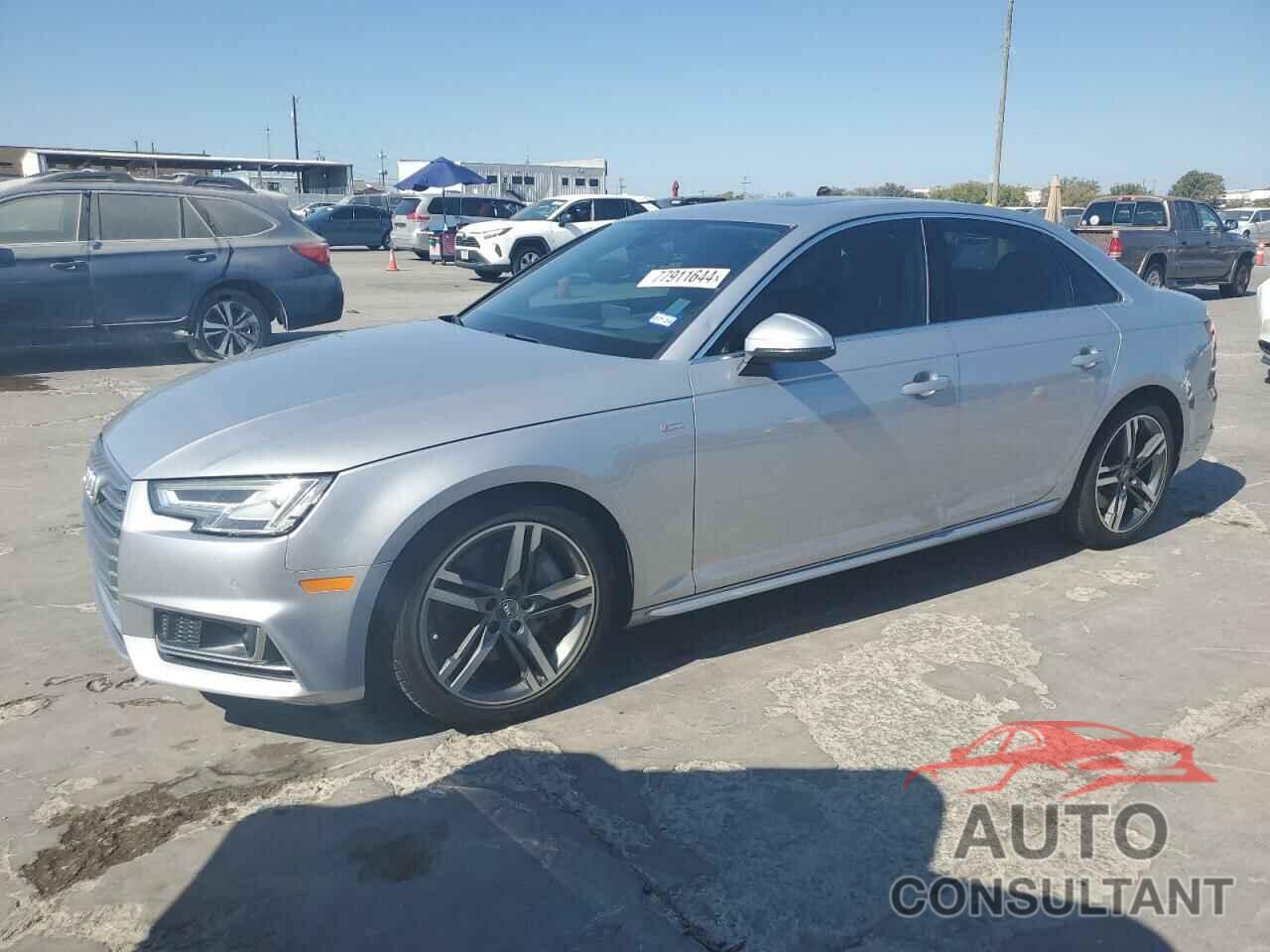 AUDI A4 2018 - WAUFNAF46JA062345