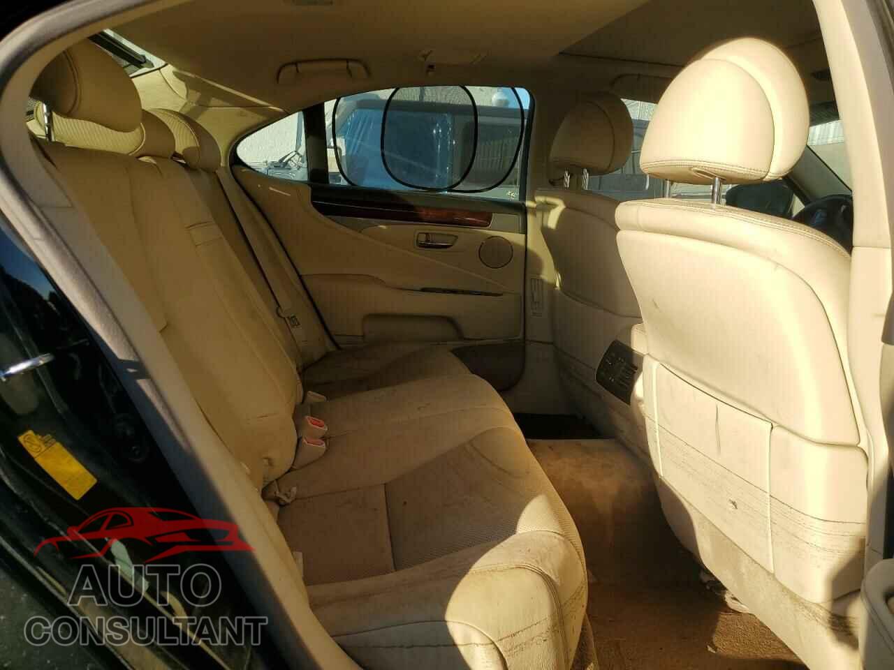 LEXUS LS460 2013 - JTHBL5EF6D5119706