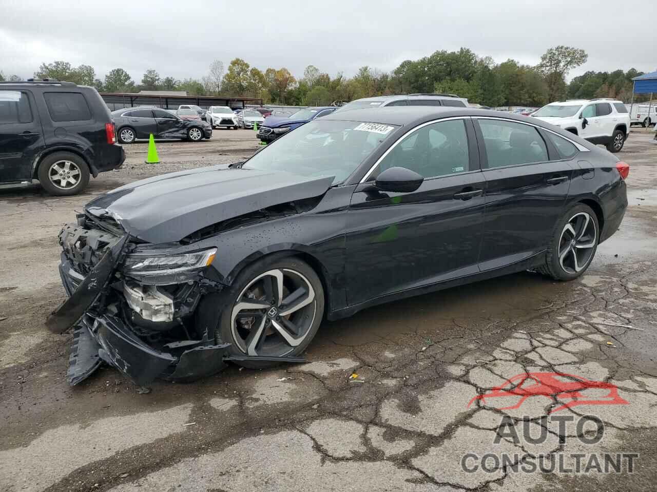 HONDA ACCORD 2018 - 1HGCV1F34JA117616