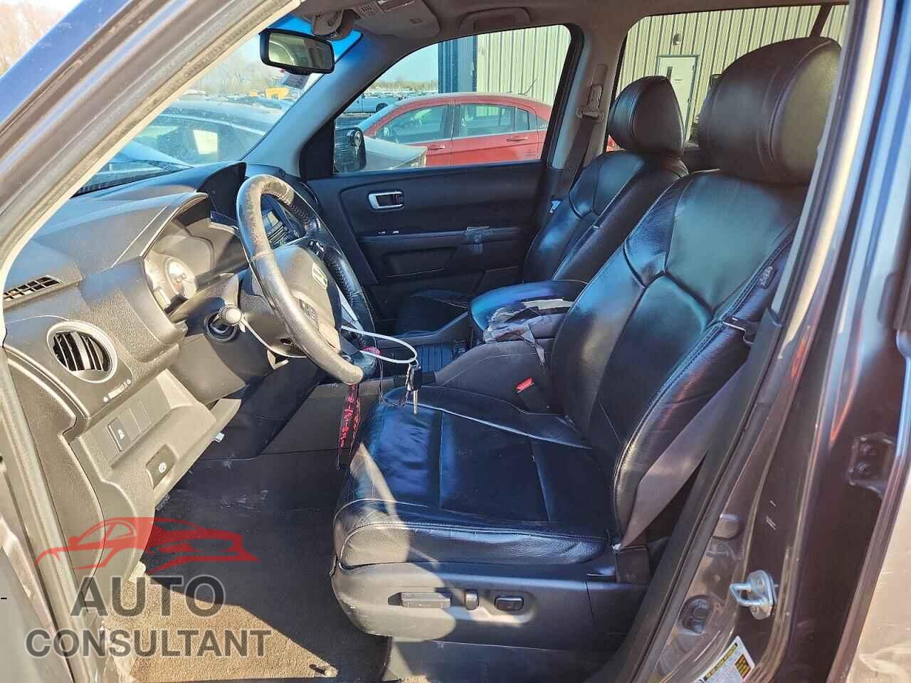 HONDA PILOT 2012 - 5FNYF4H62CB046596