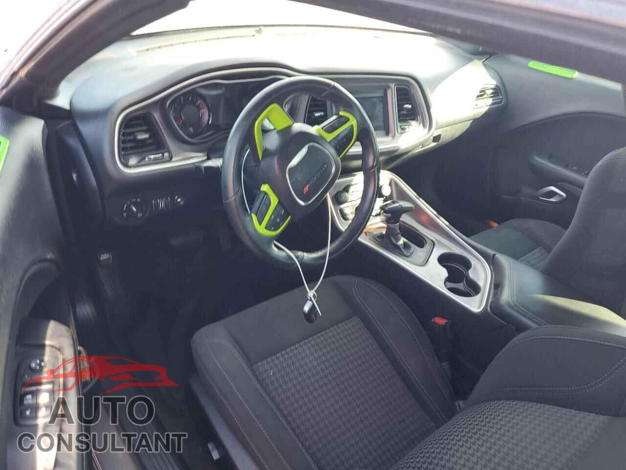 DODGE CHALLENGER 2019 - 2C3CDZAG1KH565541