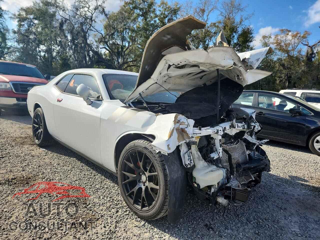 DODGE CHALLENGER 2014 - 2C3CDYAG4EH133881
