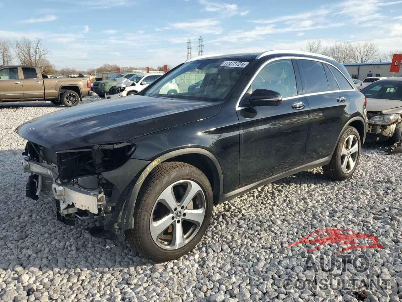 MERCEDES-BENZ GLC-CLASS 2019 - WDC0G4KBXKV177916