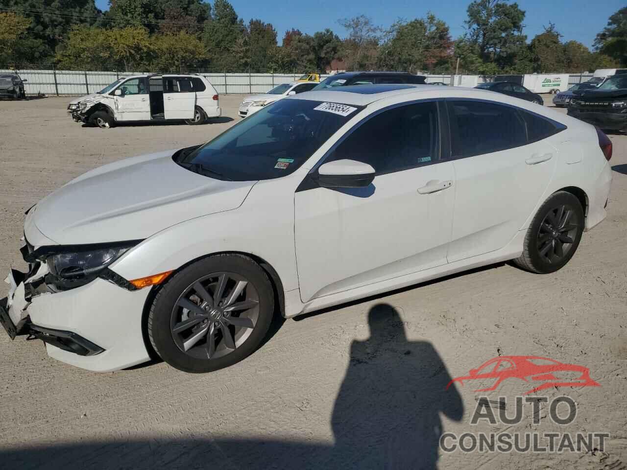 HONDA CIVIC 2019 - 19XFC1F37KE019034