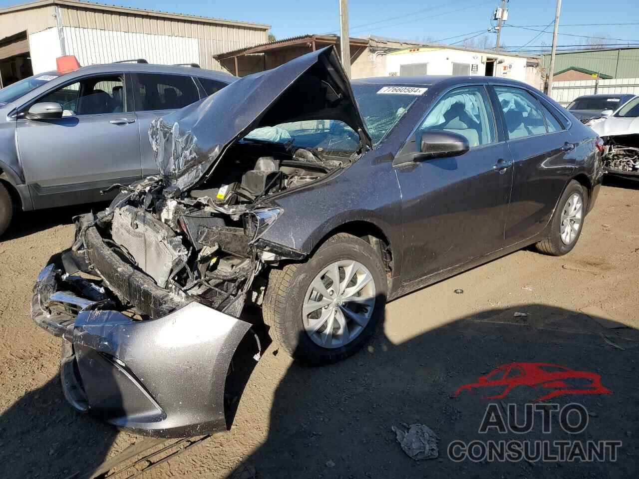 TOYOTA CAMRY 2017 - 4T1BF1FK3HU717918