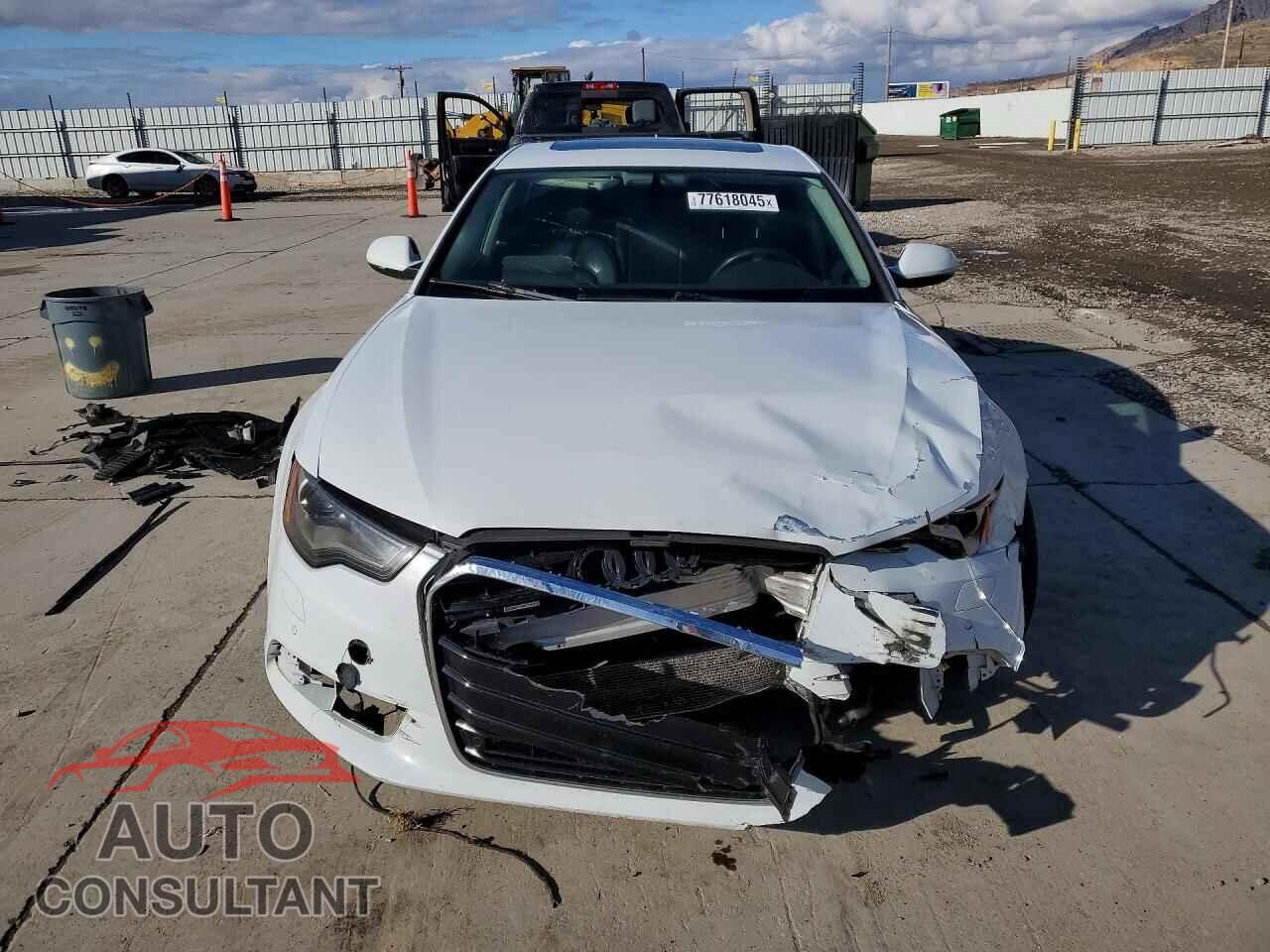AUDI A6 2012 - WAUBGAFC6CN031009