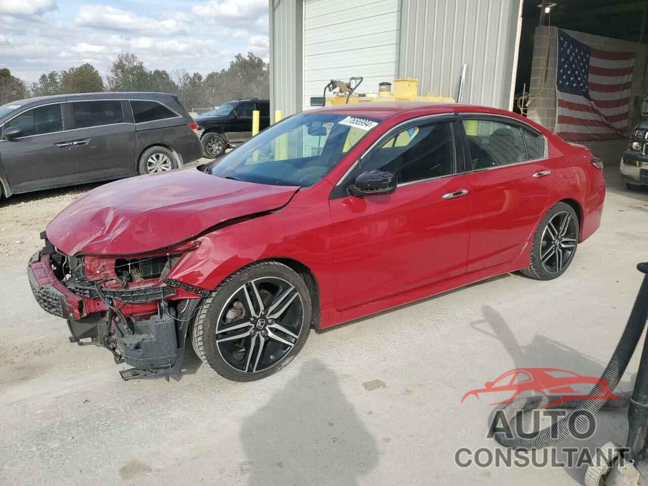 HONDA ACCORD 2017 - 1HGCR2F5XHA277179