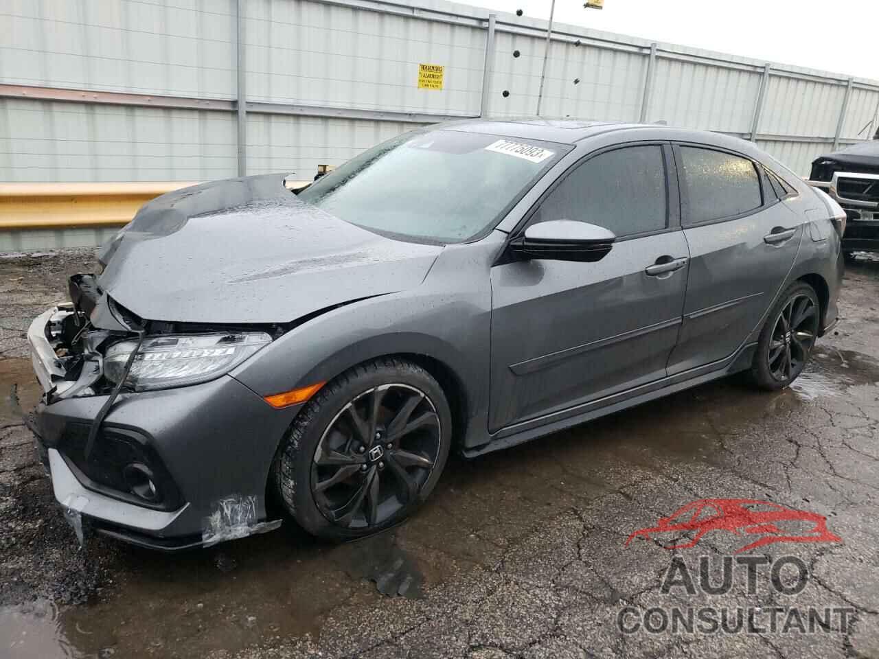 HONDA CIVIC 2018 - SHHFK7H91JU204338