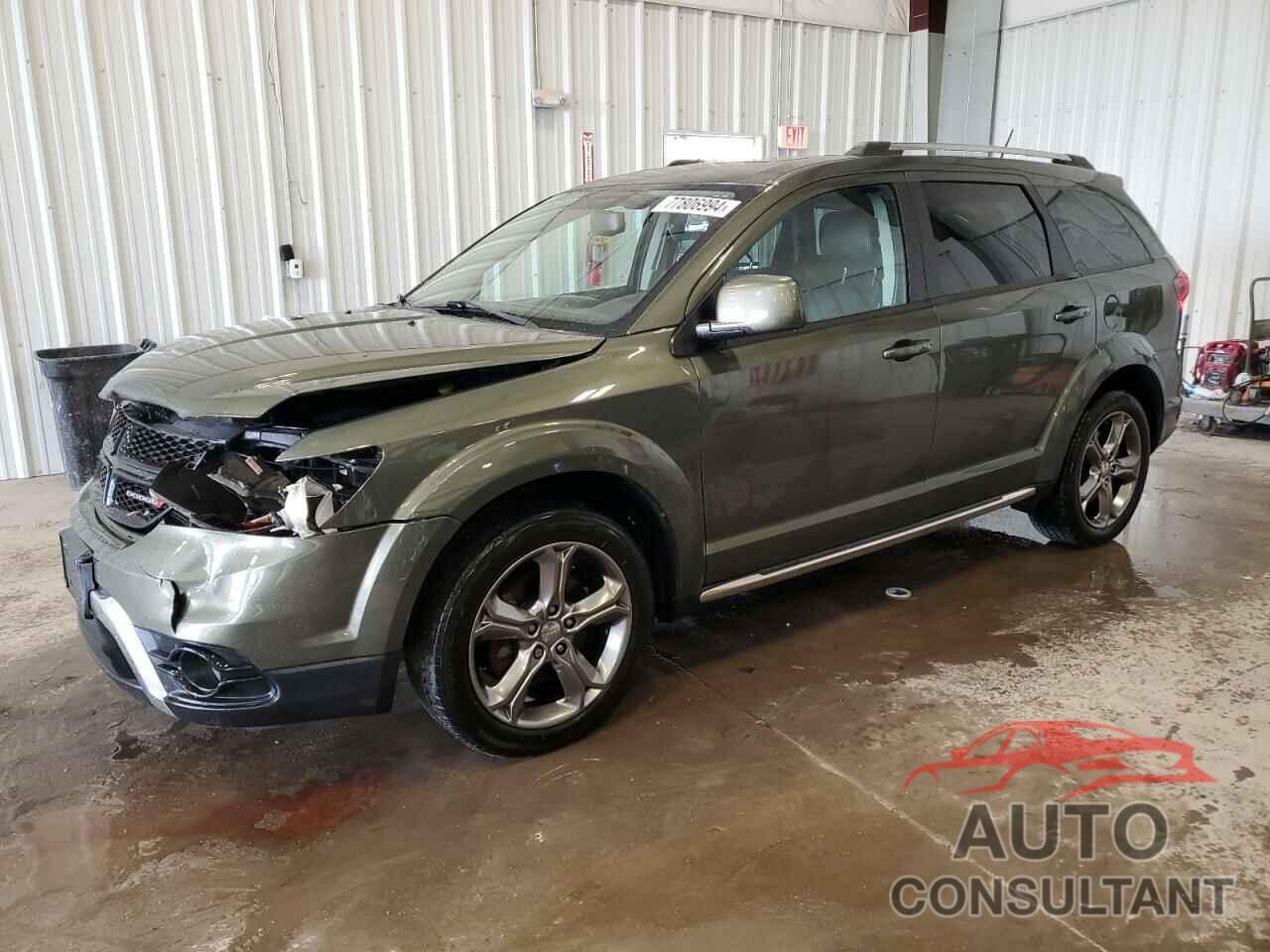 DODGE JOURNEY 2017 - 3C4PDDGG8HT595885