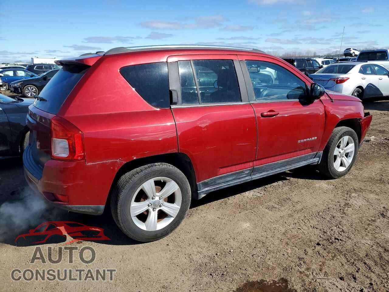 JEEP COMPASS 2012 - 1C4NJCBA4CD542113