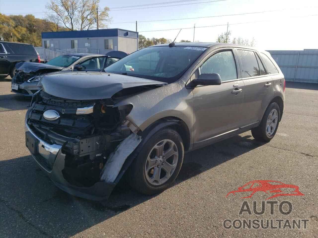 FORD EDGE 2013 - 2FMDK3JC6DBE08072
