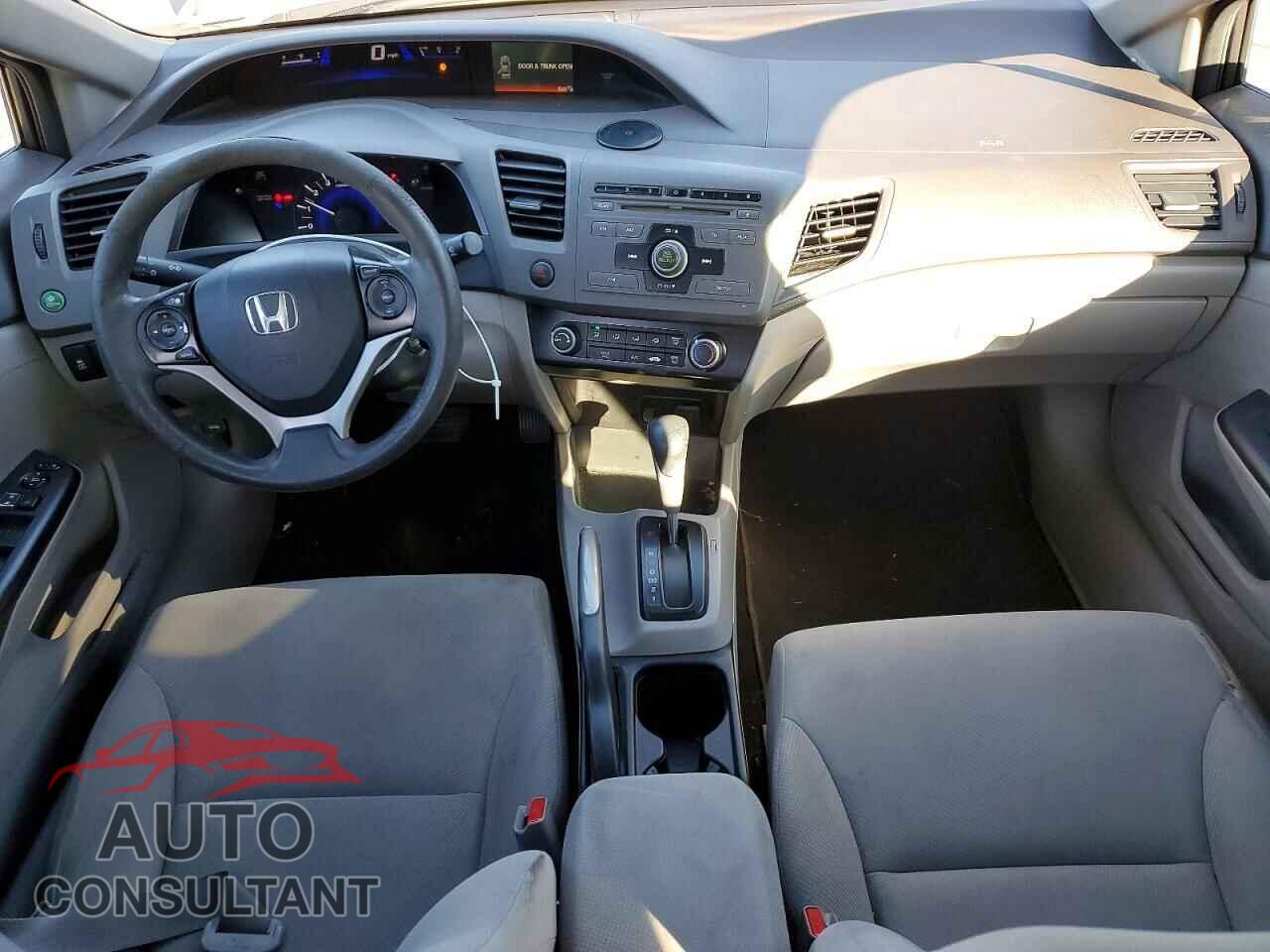 HONDA CIVIC 2012 - 19XFB2F52CE361888