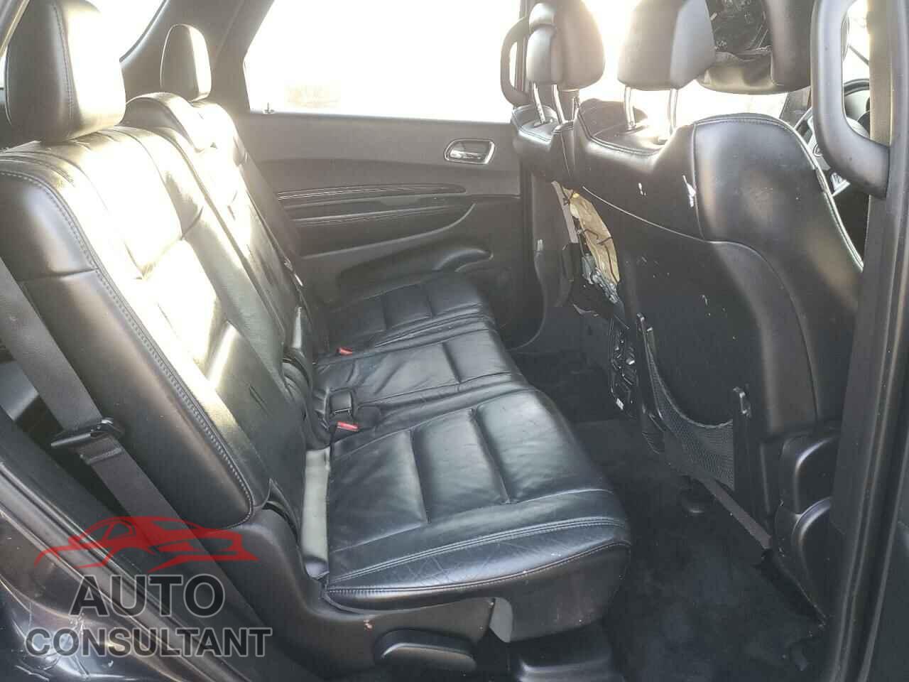 DODGE DURANGO 2013 - 1C4RDHDGXDC663291