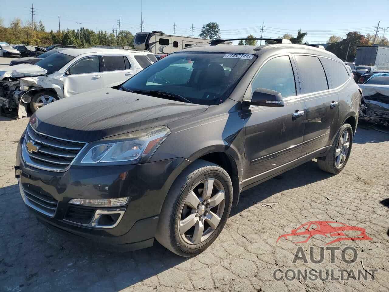 CHEVROLET TRAVERSE 2016 - 1GNKRGKD0GJ256321