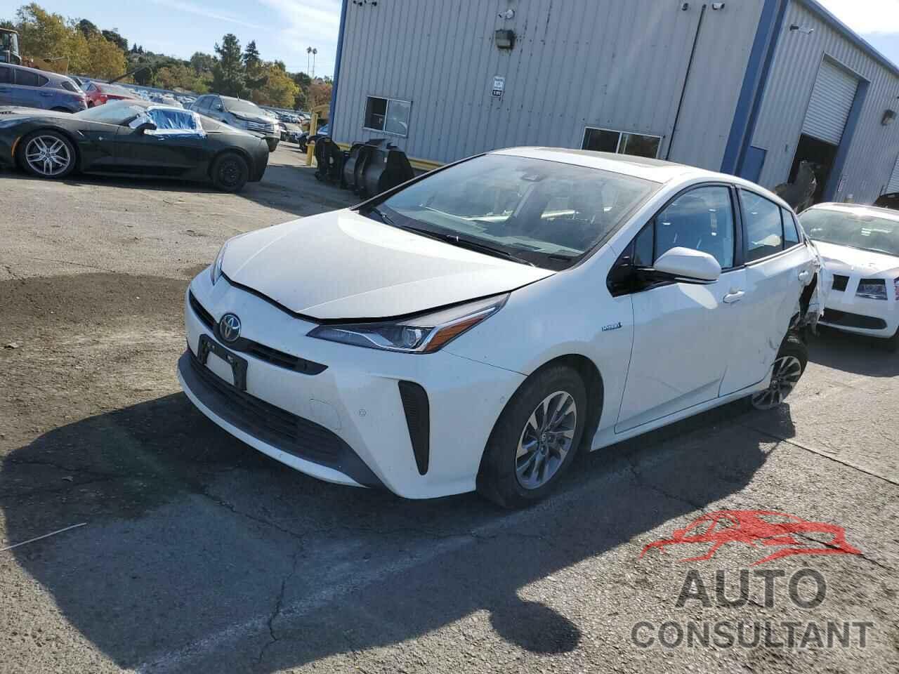 TOYOTA PRIUS 2020 - JTDKARFUXL3115339