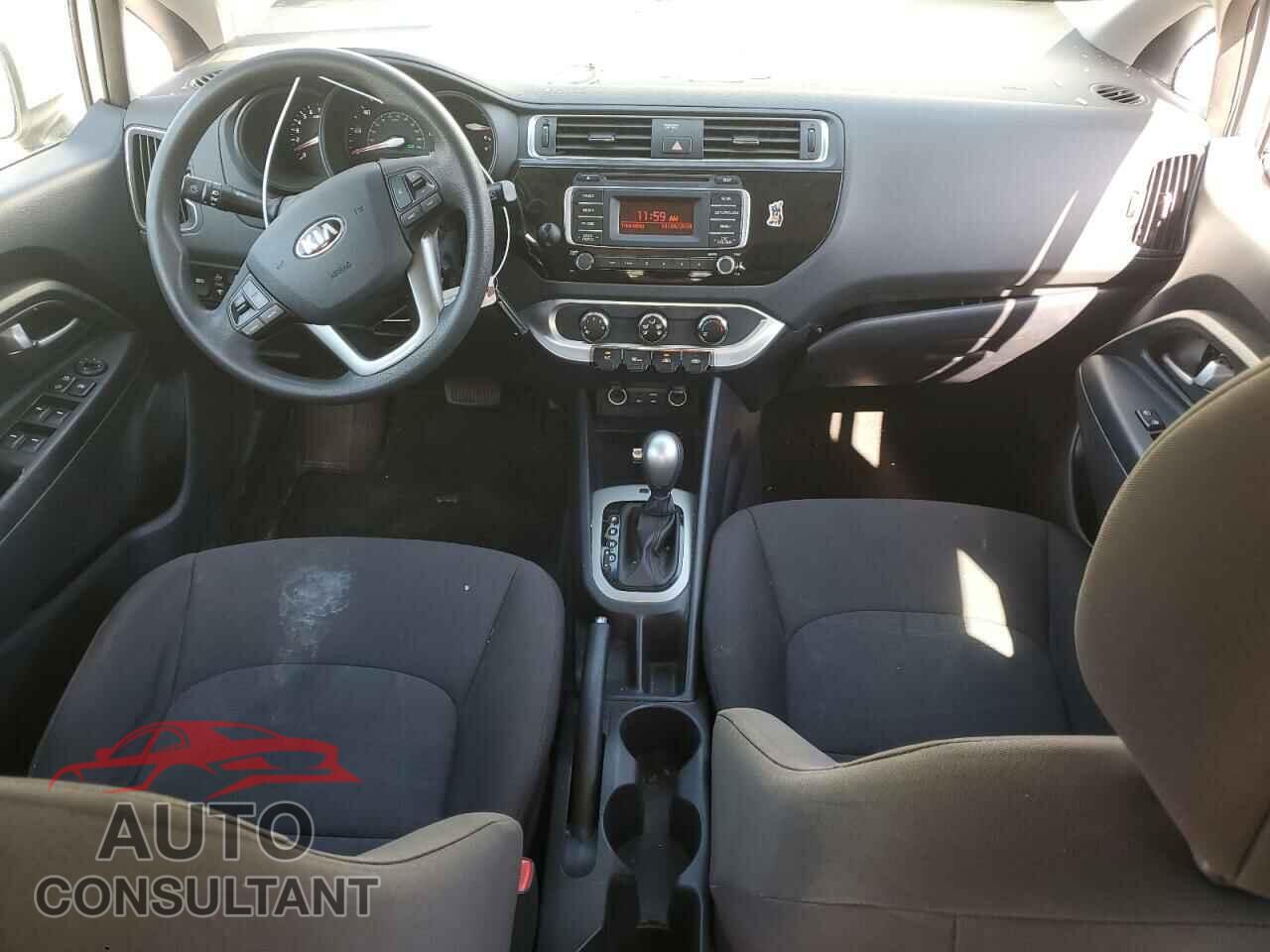 KIA RIO 2017 - KNADM4A32H6100449