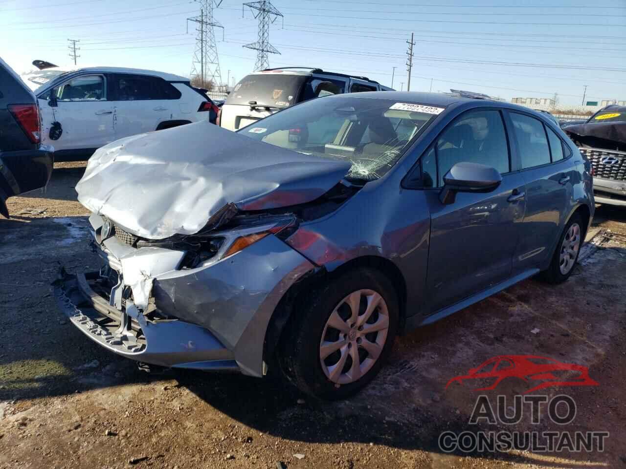 TOYOTA COROLLA 2023 - JTDBCMFEXP3005001