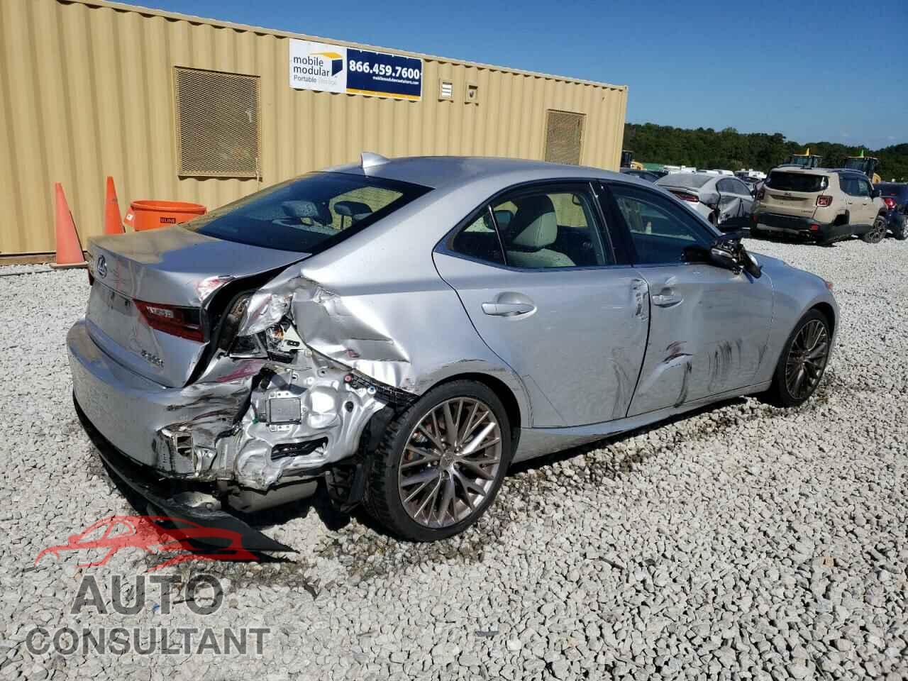 LEXUS IS 2016 - JTHBA1D2XG5024048