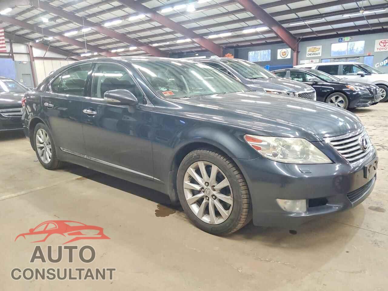 LEXUS LS460 2011 - JTHCL5EF8B5012173