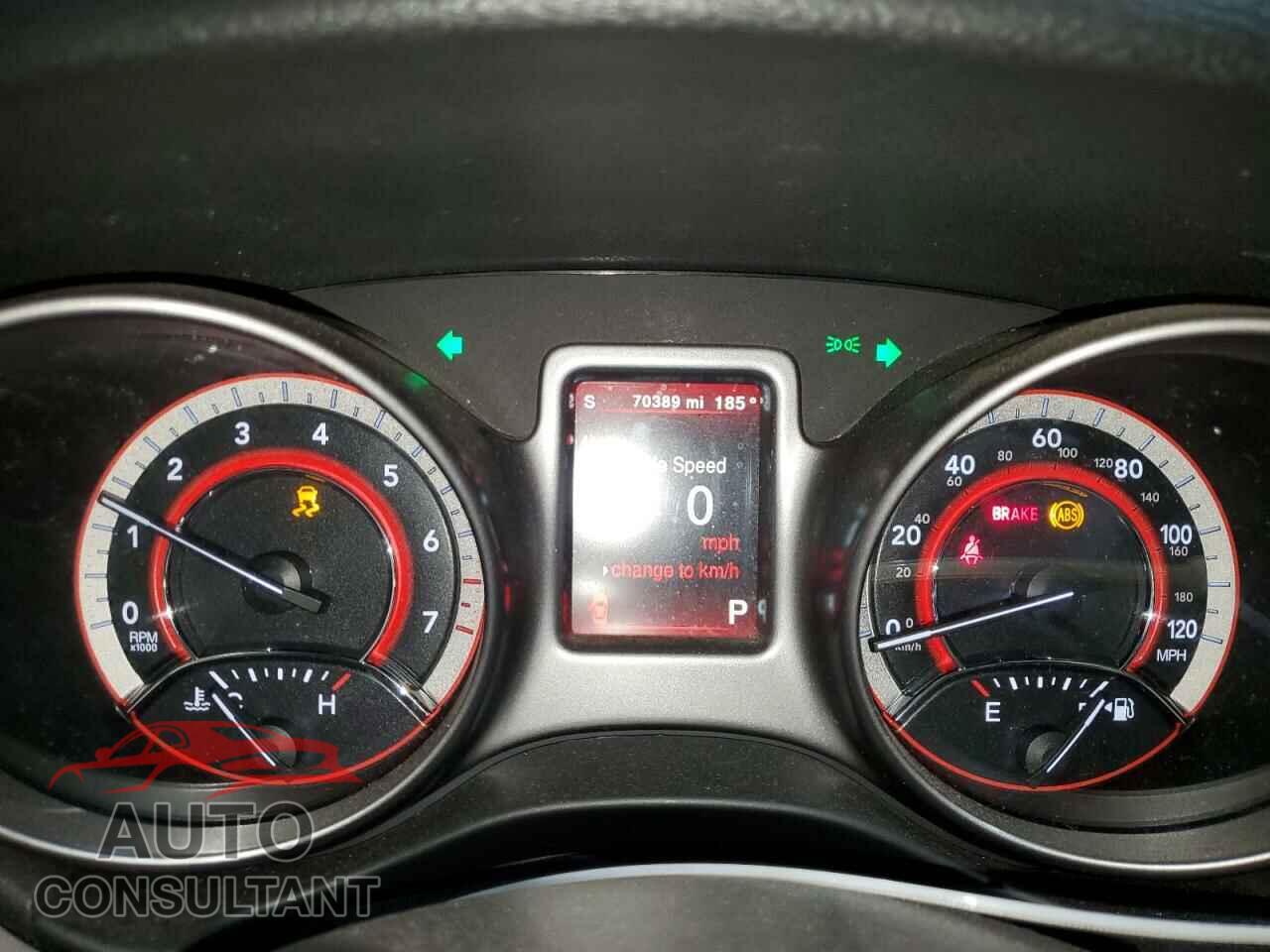 DODGE JOURNEY 2017 - 3C4PDDGG7HT615379