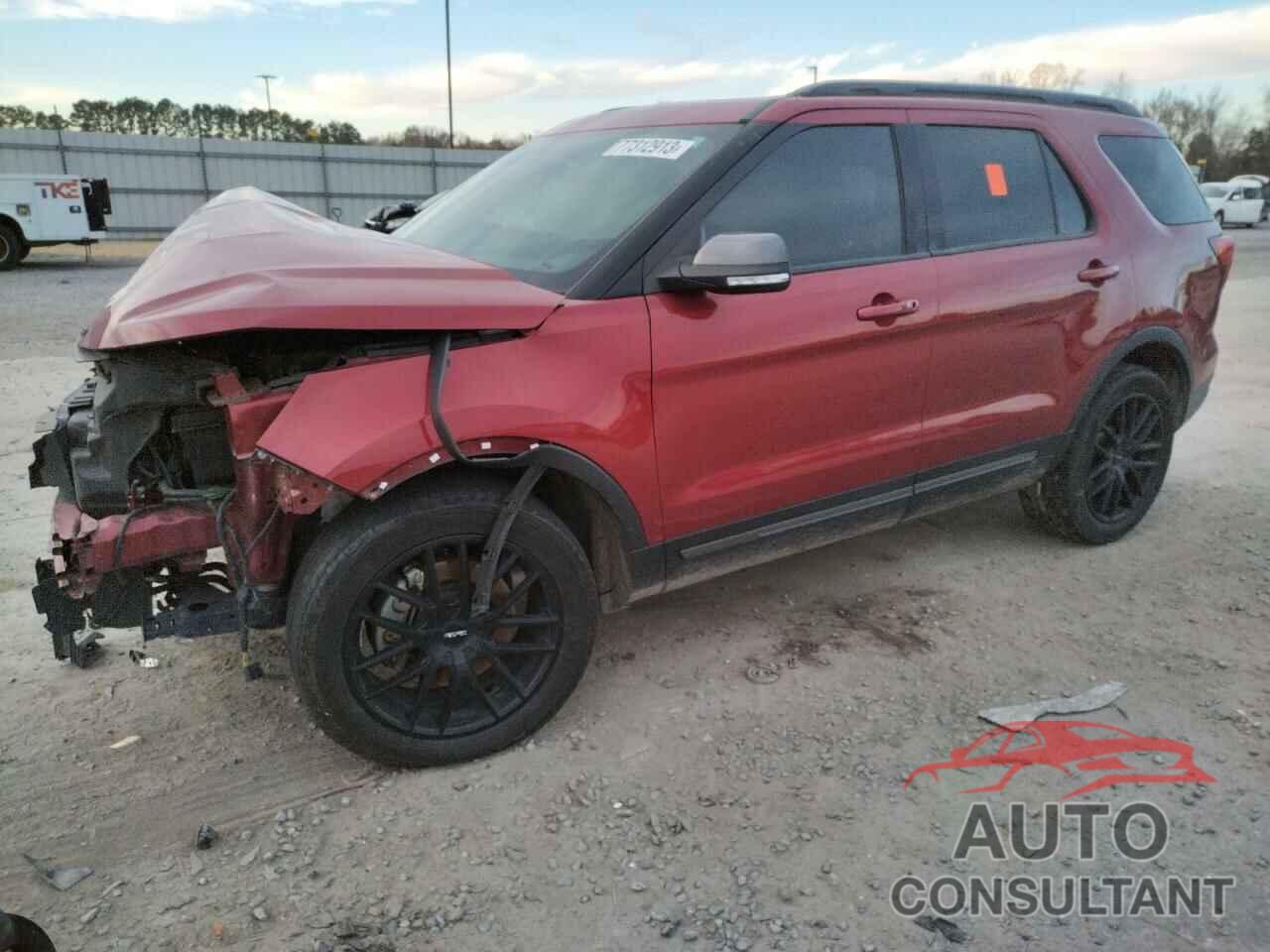 FORD EXPLORER 2018 - 1FM5K7DH1JGC57035