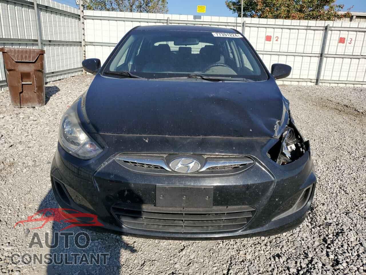 HYUNDAI ACCENT 2012 - KMHCT5AE8CU002292