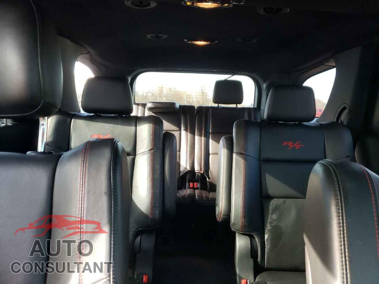 DODGE DURANGO 2018 - 1C4SDJCT6JC346563