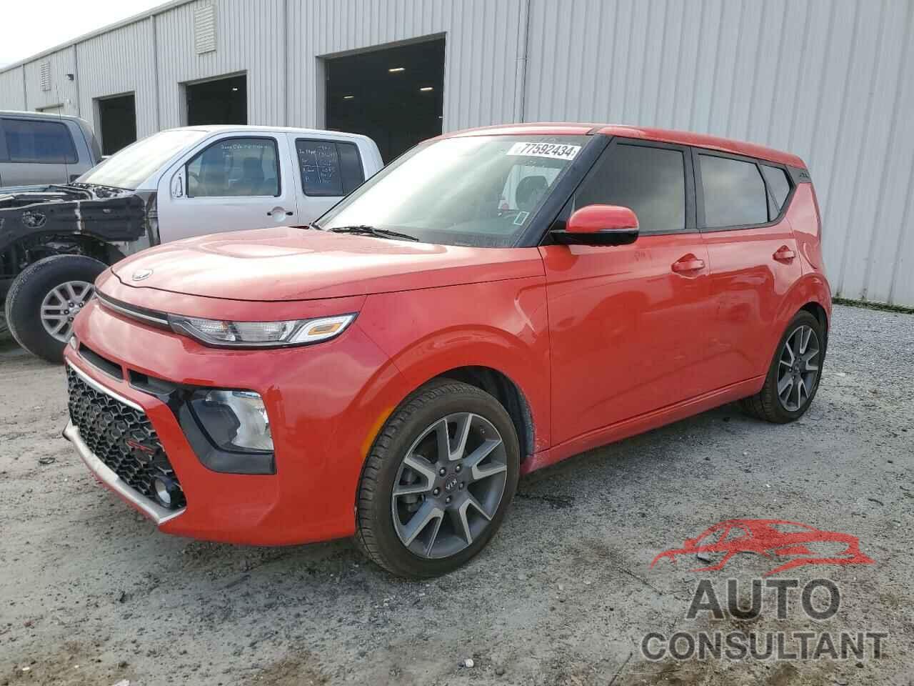 KIA SOUL 2020 - KNDJ63AU4L7056587