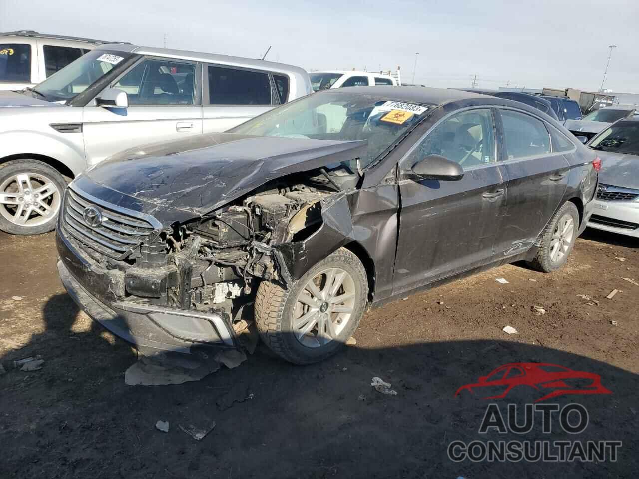 HYUNDAI SONATA 2017 - 5NPE24AF5HH453135
