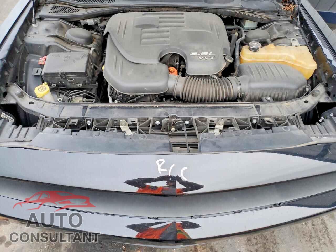 DODGE CHALLENGER 2018 - 2C3CDZAG1JH120568