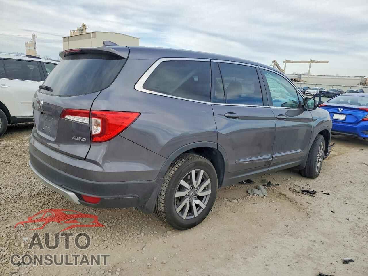 HONDA PILOT 2019 - 5FNYF6H59KB046600