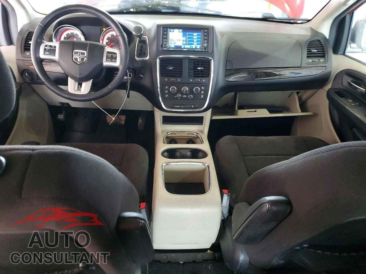 DODGE CARAVAN 2012 - 2C4RDGCG3CR361035