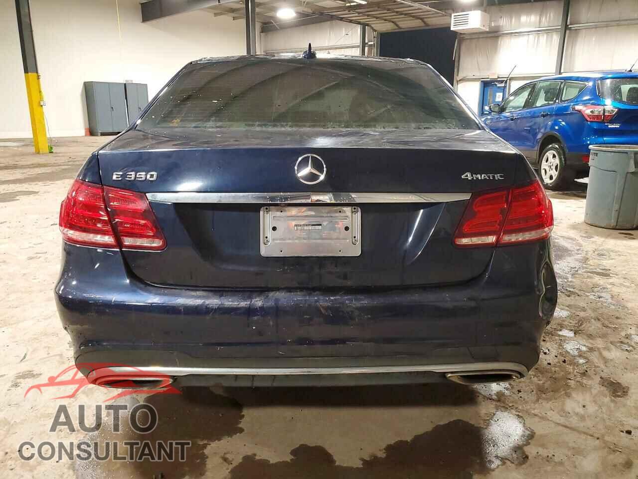 MERCEDES-BENZ E-CLASS 2015 - WDDHF8JB6FB122641