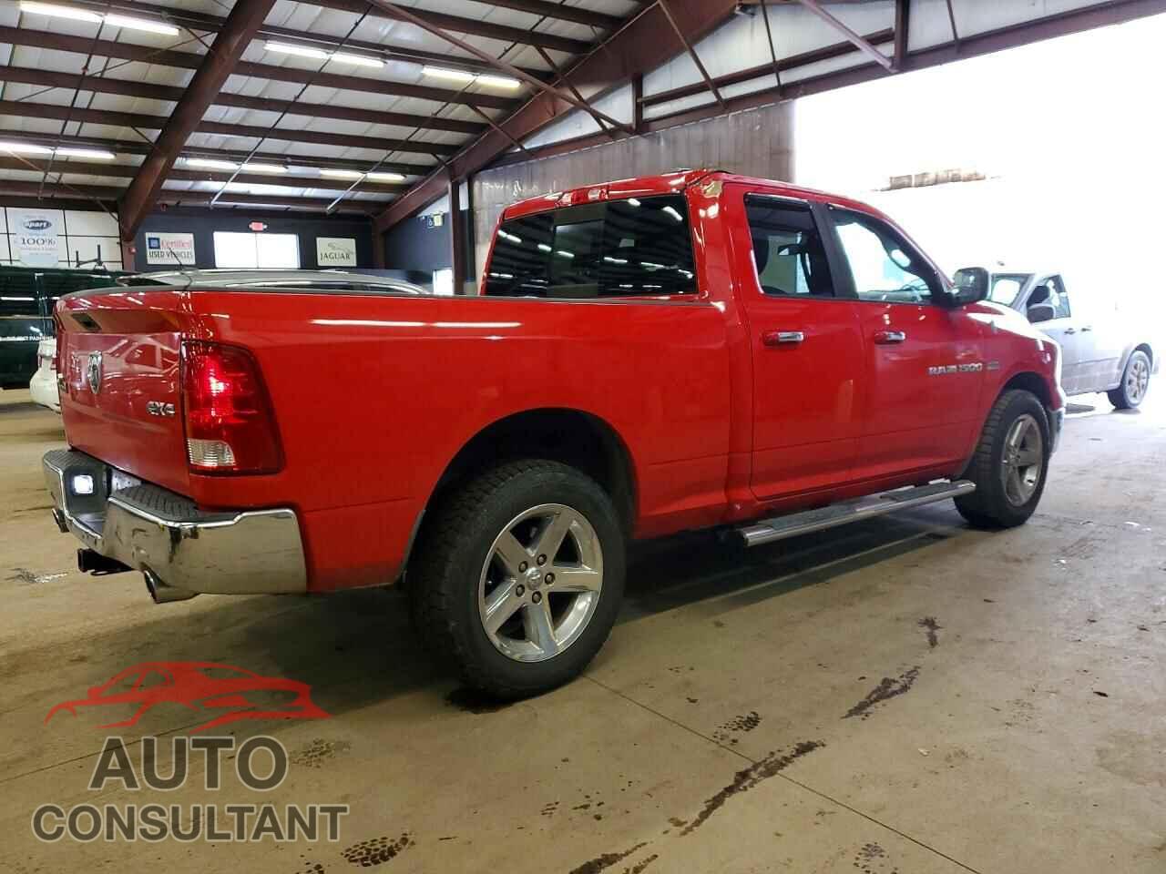 DODGE RAM 1500 2012 - 1C6RD7GT7CS114050