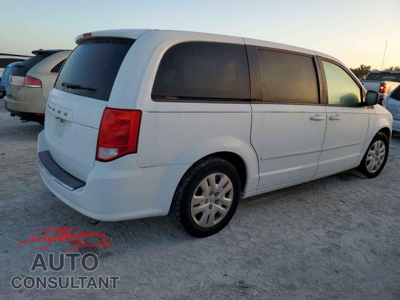 DODGE CARAVAN 2016 - 2C4RDGBG7GR330636