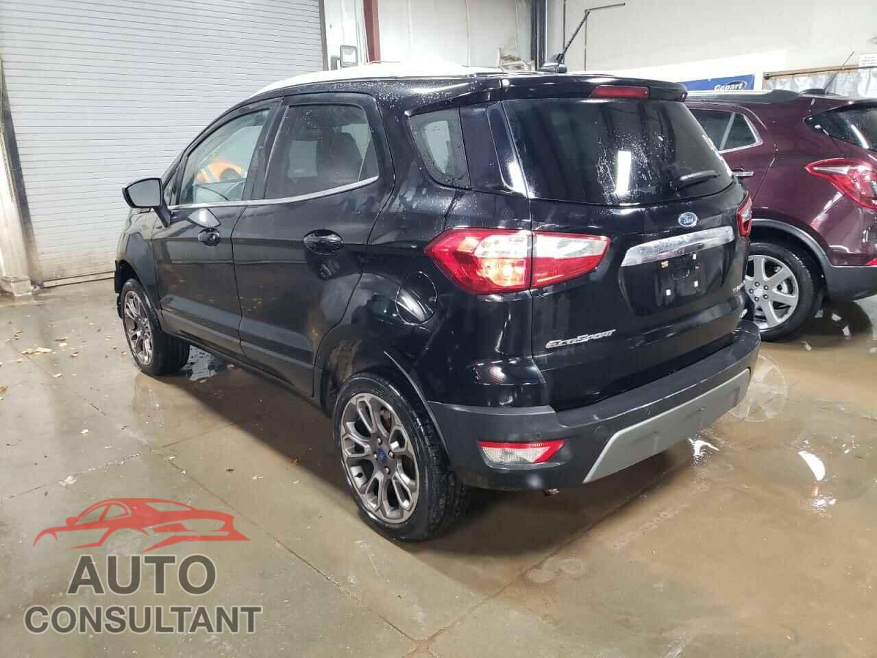 FORD ECOSPORT 2020 - MAJ6S3KL2LC365415