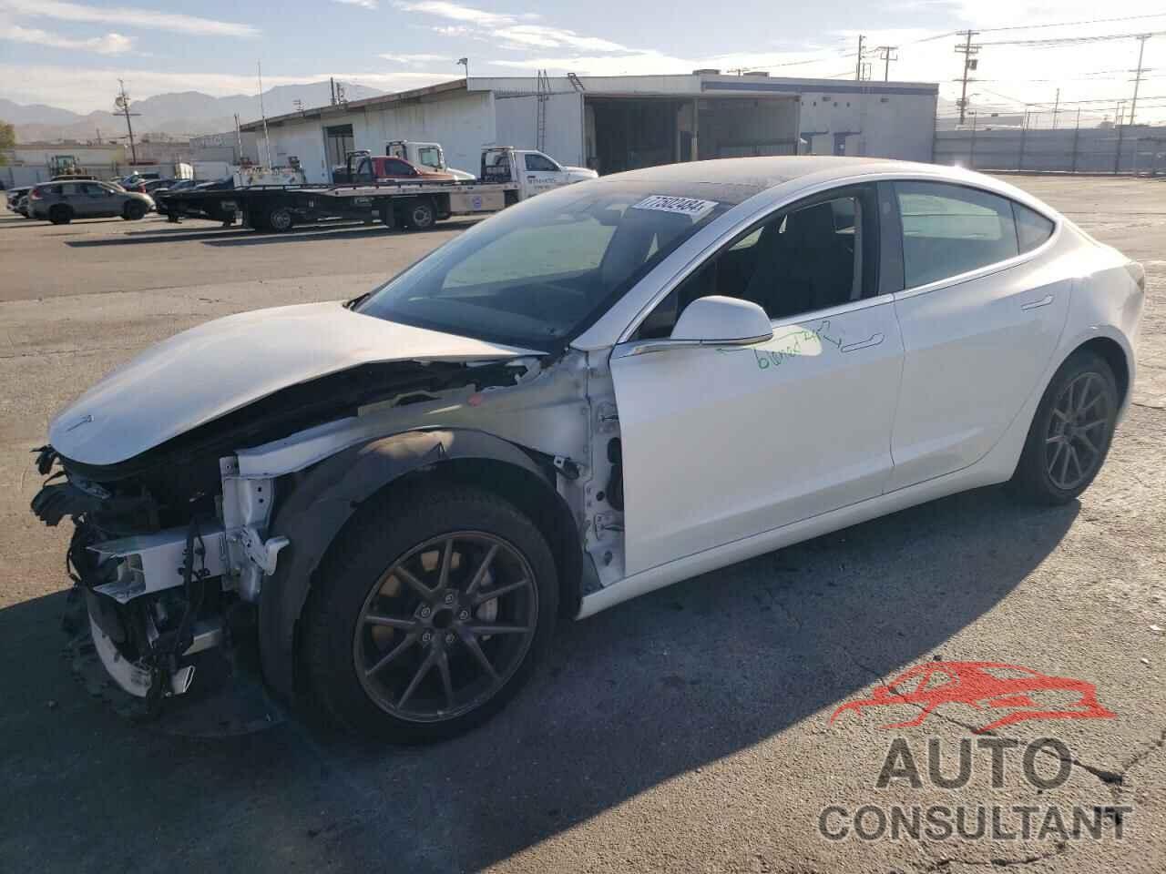 TESLA MODEL 3 2020 - 5YJ3E1EAXLF706145