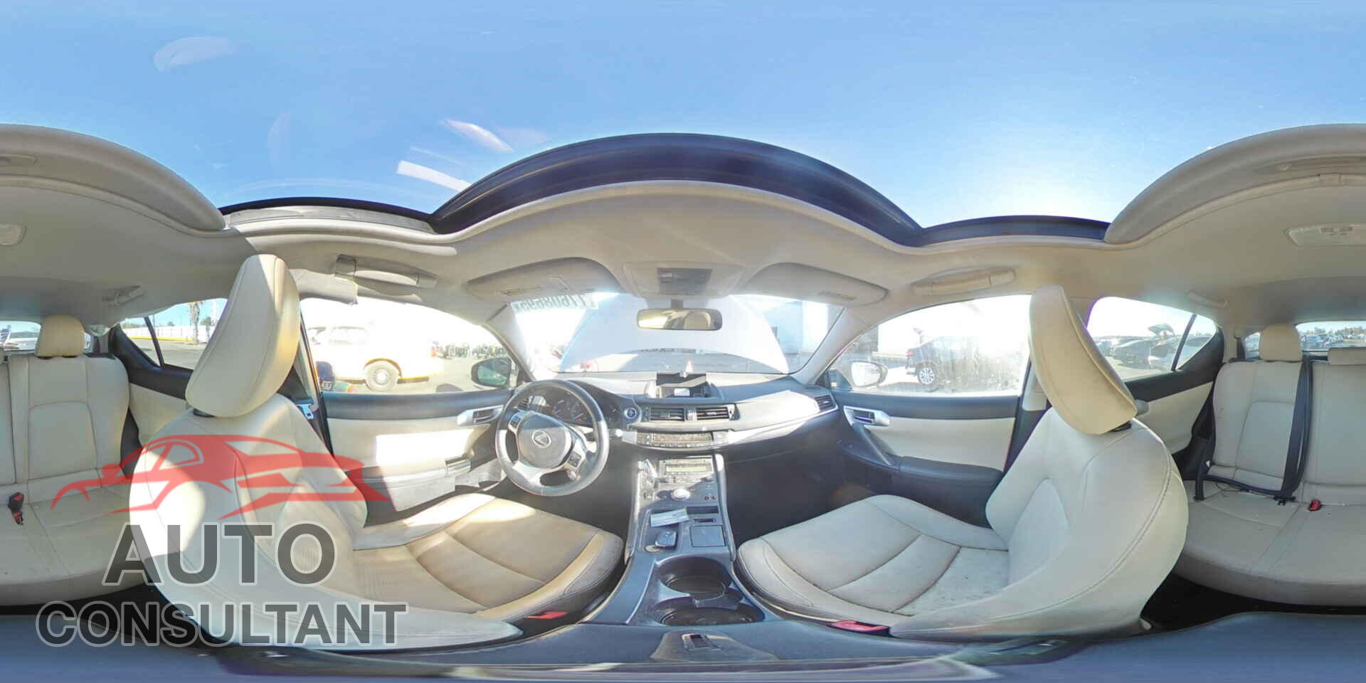 LEXUS CT 200 2012 - JTHKD5BH2C2103697