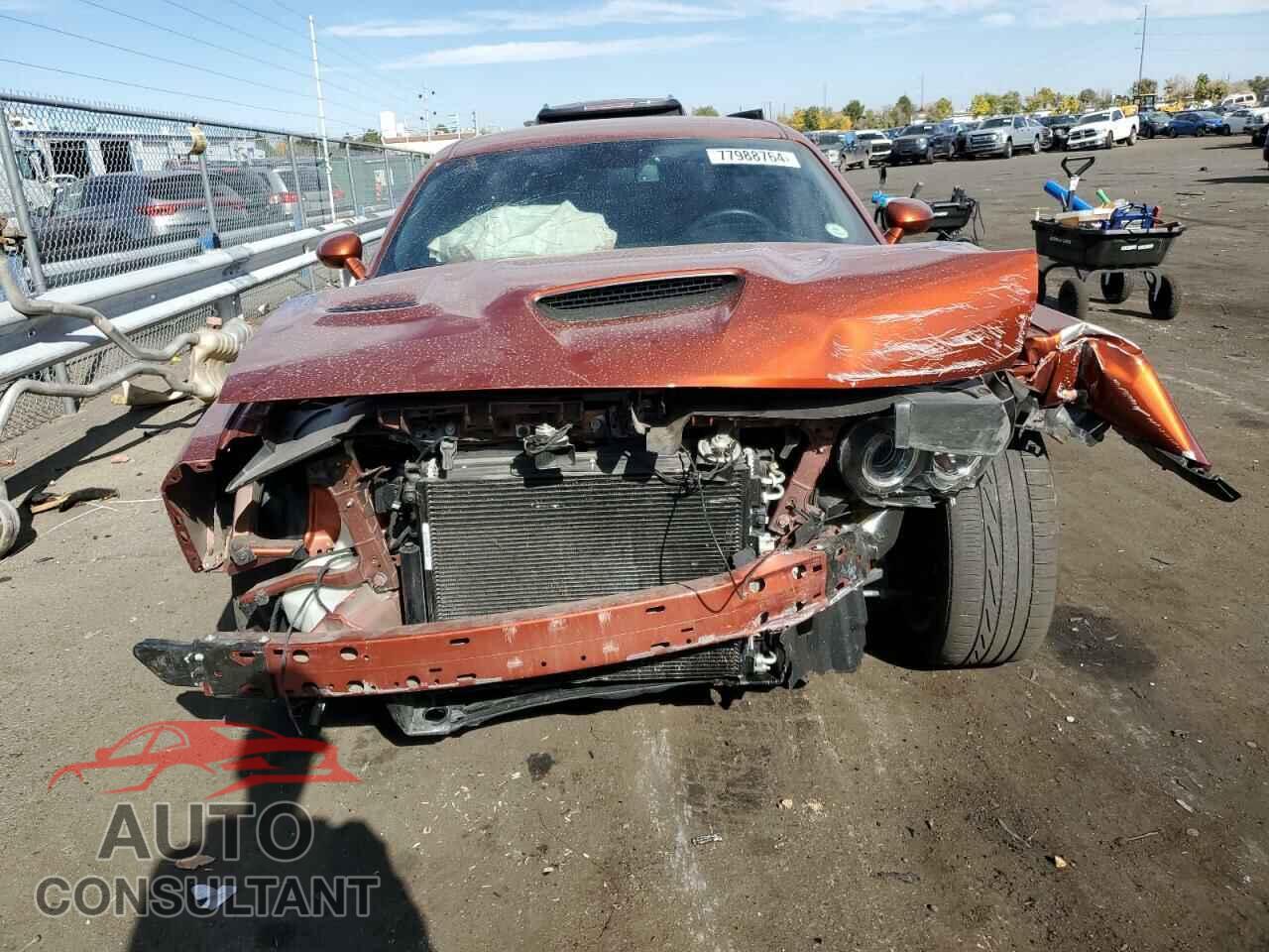 DODGE CHALLENGER 2021 - 2C3CDZFJ3MH663896