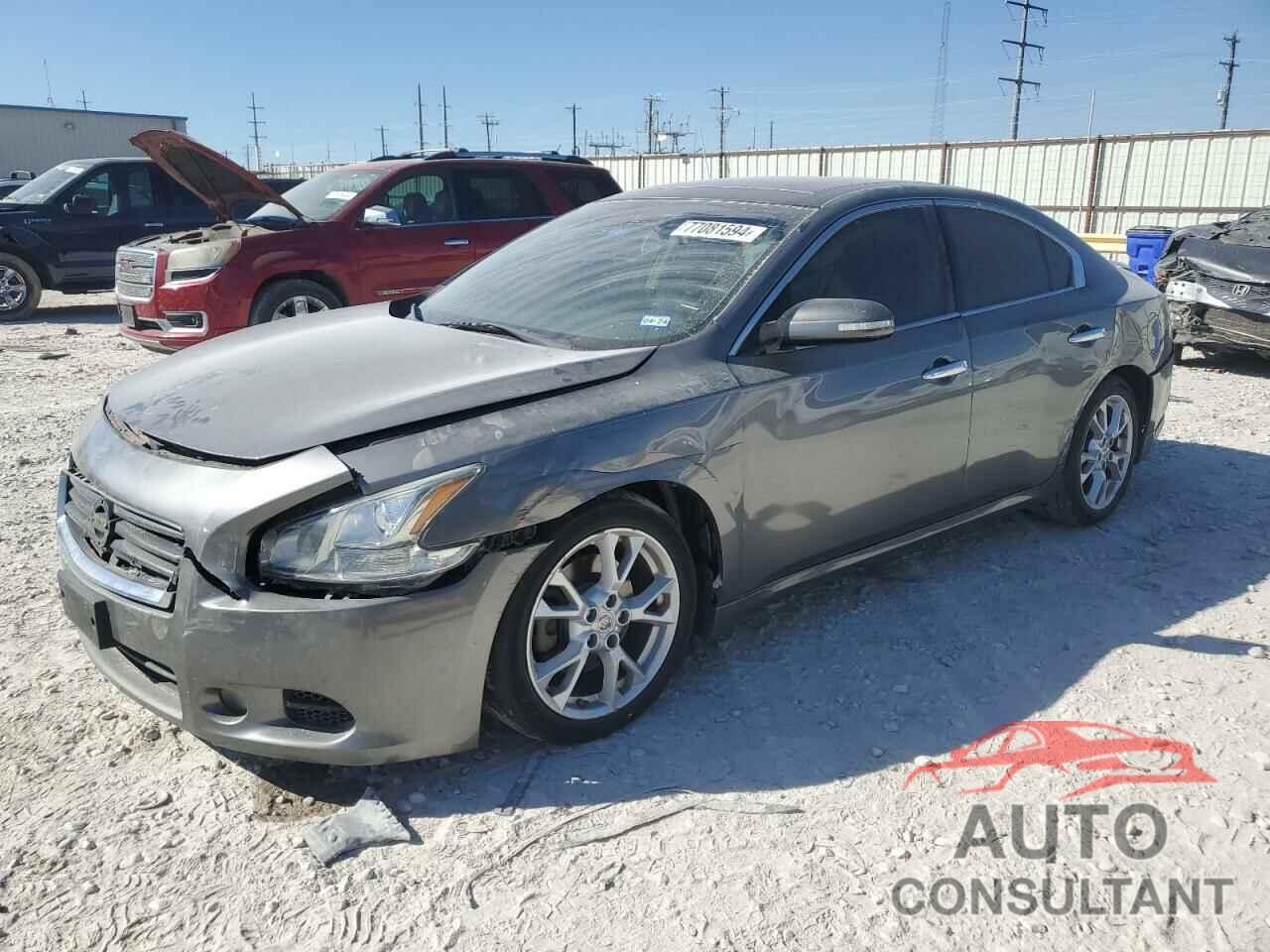 NISSAN MAXIMA 2014 - 1N4AA5AP9EC470971