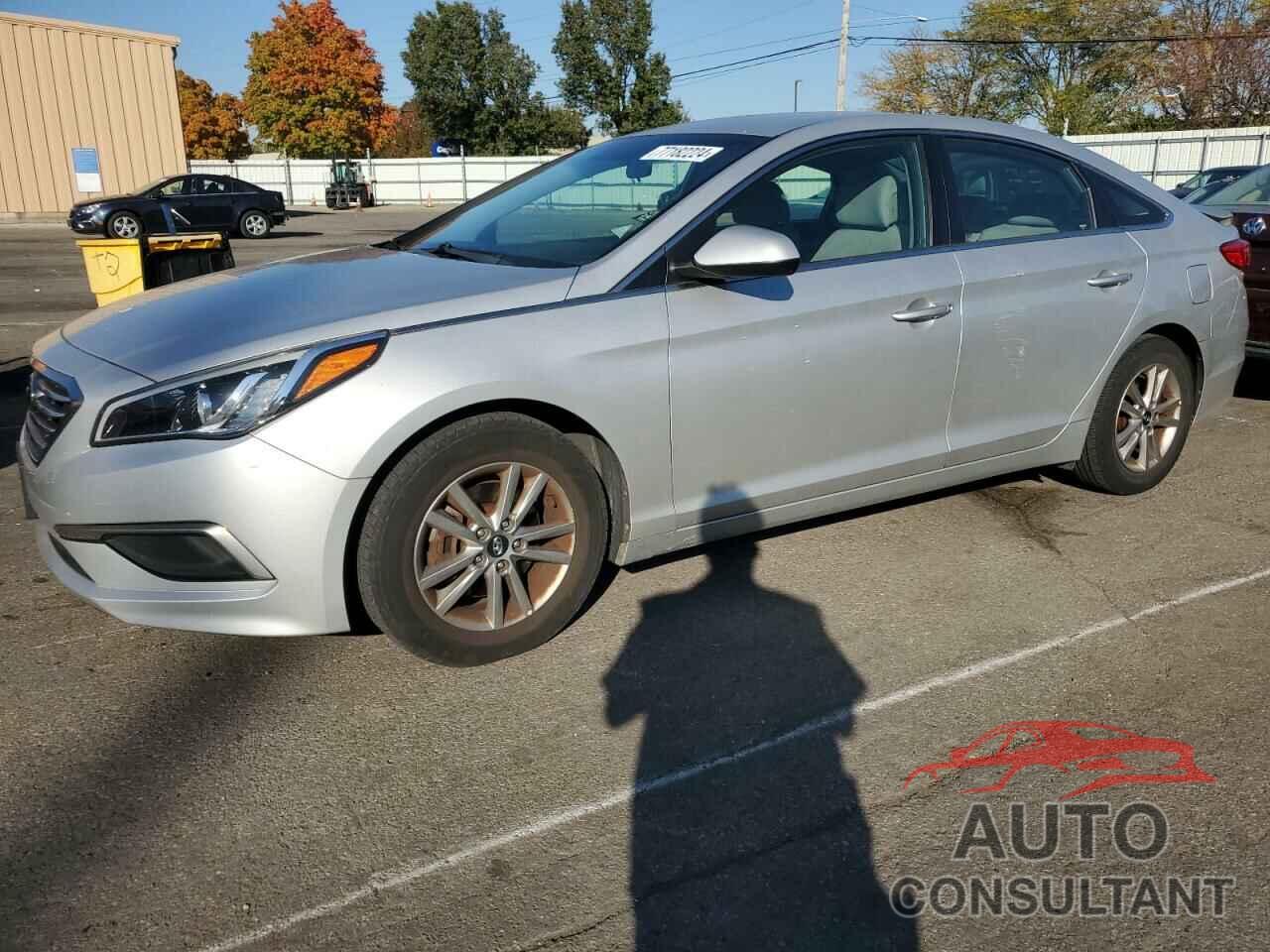 HYUNDAI SONATA 2017 - 5NPE24AF4HH577008