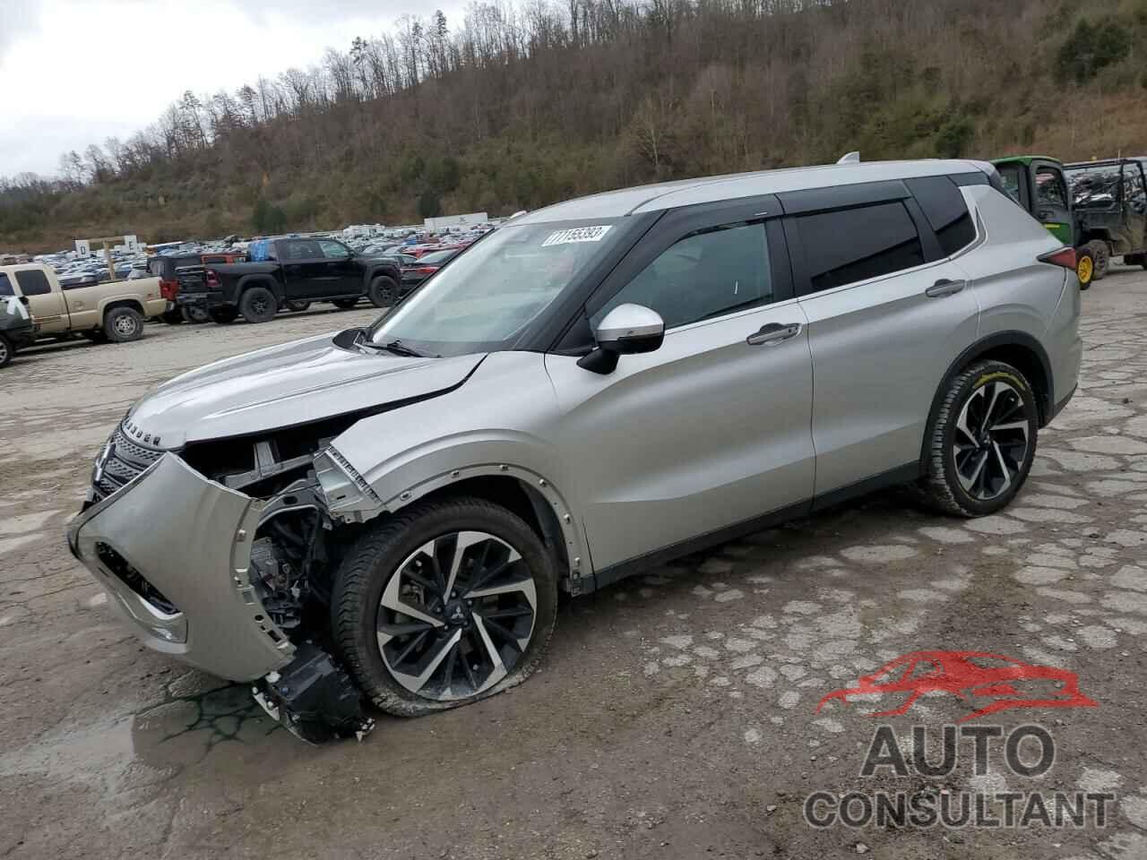 MITSUBISHI OUTLANDER 2022 - JA4J4UA86NZ009934